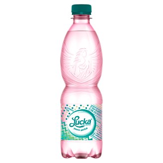 Lucka Jemne perlivá pramenitá voda 0,5 l