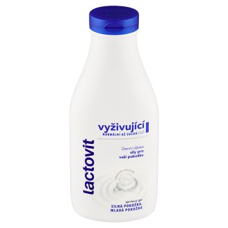 Lactovit Original vyživujúci sprchový gél 500 ml