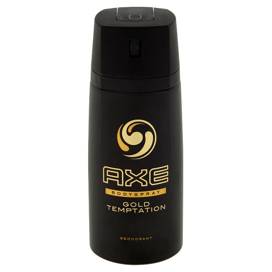 Axe Gold Temptation pánsky dezodorant sprej 150 ml