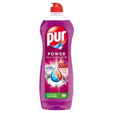 Pur Power Fig & Pomegranate Čistiaci prostriedok na ručné umývanie riadu 750 ml