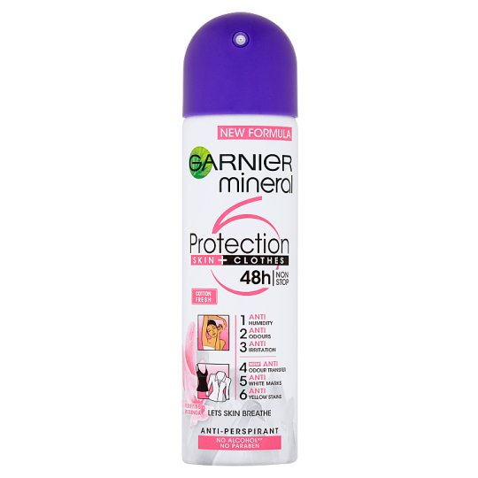 Garnier Mineral Protection 6 Cotton Fresh antiperspirant 150 ml
