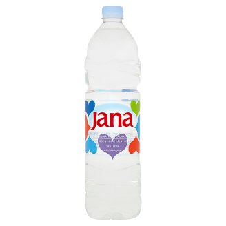 Jana Prírodná minerálna voda nesýtená 1,5 l