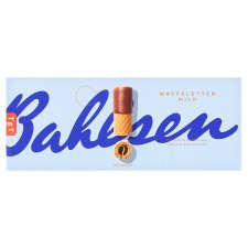 Bahlsen Wafer Rolls Semi-Dipped in Milk Chocolate 100 g