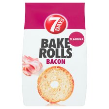 7 Days Bake Rolls Bacon 80 g