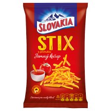 Slovakia Stix with Delicious Ketchup Flavour 70 g