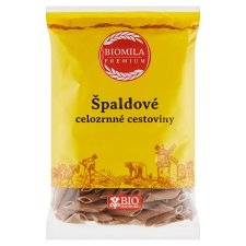 Biomila Premium Organic Spelled Wholemeal Pasta Penne 400 g