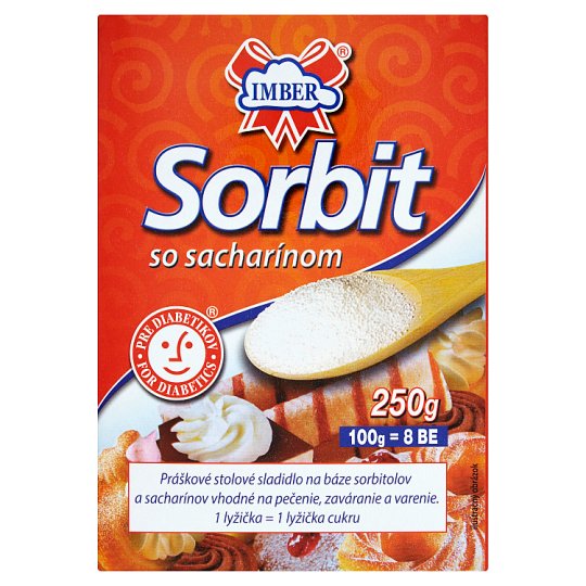Imber Sorbit so sacharínom 250 g
