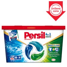 Persil pracie kapsuly Discs 4v1 Universal 20 praní