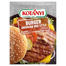 Kotányi Burger American BBQ Style 25 g