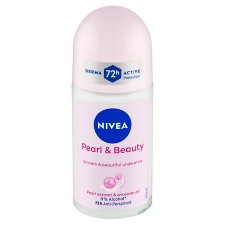 Nivea Pearl & Beauty Antiperspirant Roll-On 50 ml