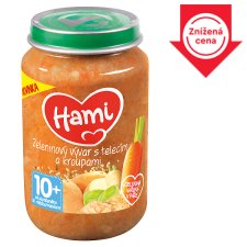 Hami Vegetable Broth with Veal and Grits 200 g