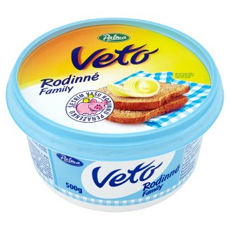 Palma Veto Rodinné rastlinná tuková nátierka s nízkym obsahom tuku 20% 500 g