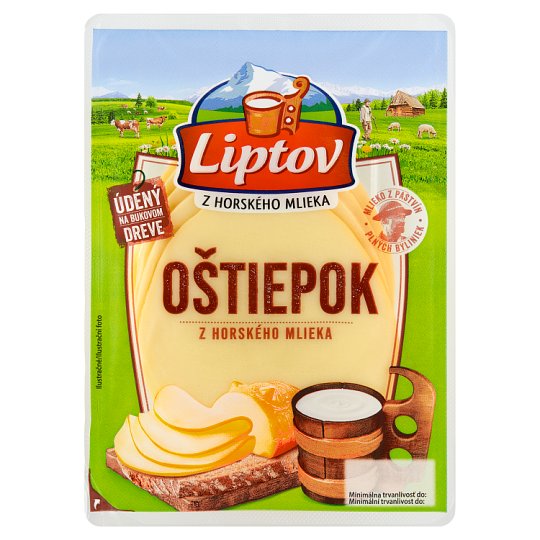 Liptov Oštiepok Smoked - Cut Slices 100 g