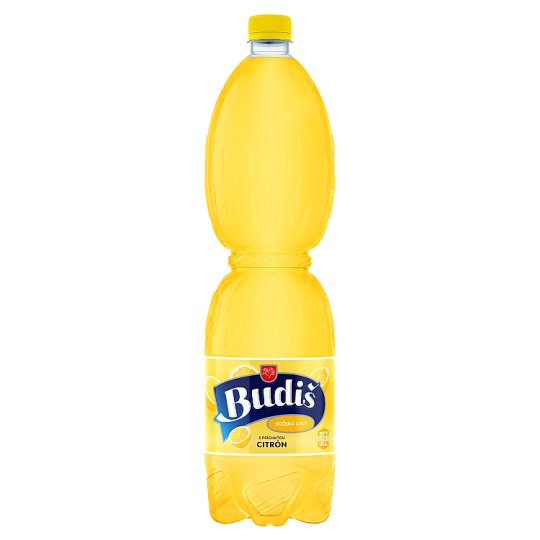 Budiš S príchuťou citrón 1,5 l