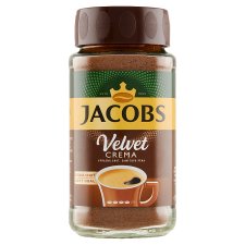 Jacobs Velvet Crema rozpustná káva 100 g
