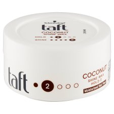 Taft Shiny Wax Coconut 75 ml