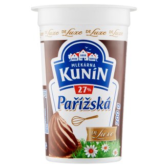 Mlékárna Kunín Parížska šľahačka 27 % 200 g