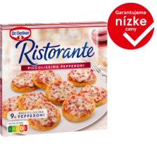 Dr. Oetker Ristorante Piccolissima Pepperoni 216 g