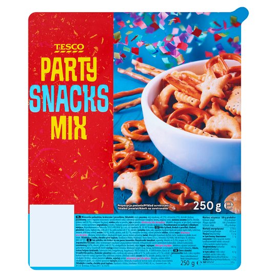 Tesco Zmes slaného trvanlivého pečiva 250 g