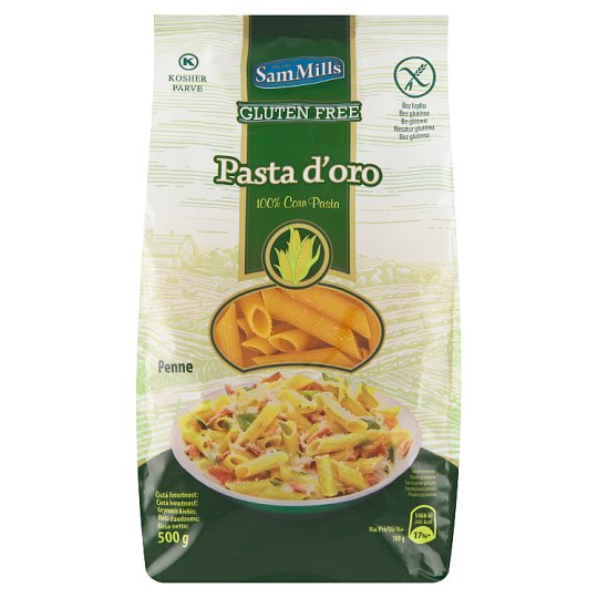 Sam Mills Pasta d'Oro Penne Gluten Free 500 g Tesco Groceries