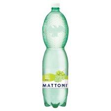 Mattoni with White Grapes Flavor Sparkling 1.5 L