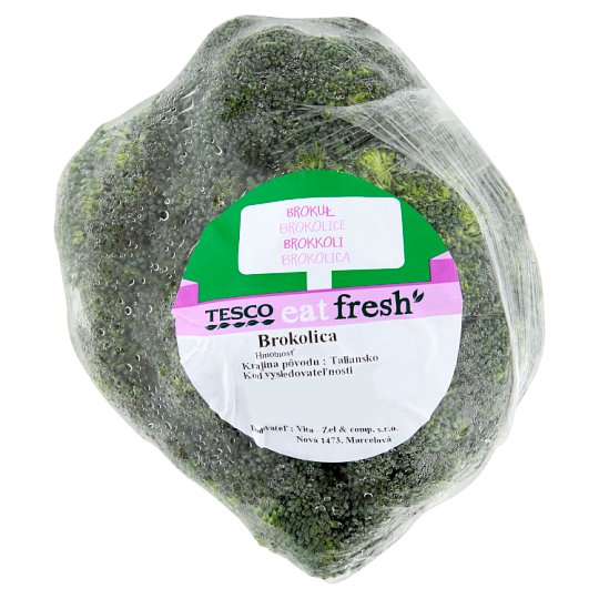 Tesco Eat Fresh Brokolica 500 g