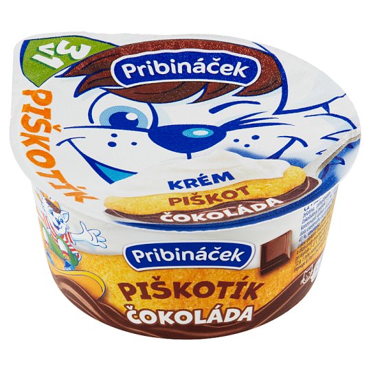 Pribináček Piškotík Chocolate 100 g