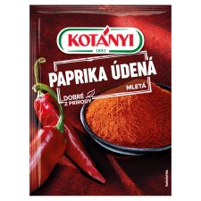 Kotányi Paprika údená sladká mletá 25 g