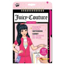 Juicy Couture Make It Real Fashion Design Sketchbook