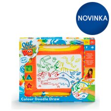 Addo Large Doodle Colour Drawing Board