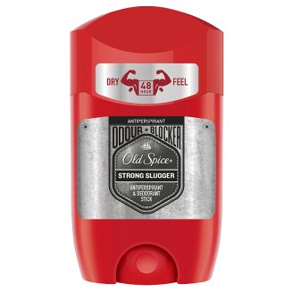 Old Spice Strong Slugger Tuhý Antiperspirant A Dezodorant