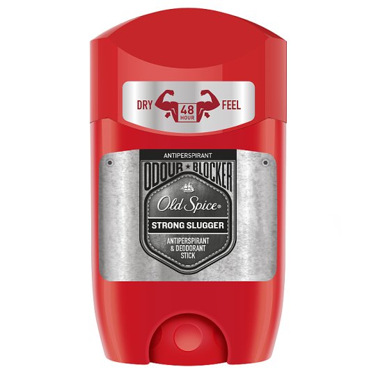 Old Spice Strong Slugger Tuhý Antiperspirant A Dezodorant