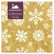 Harmony Collection Design obrúsky 3 vrstvové 20 ks