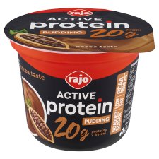 Rajo Active Protein Cocoa Pudding 200 g