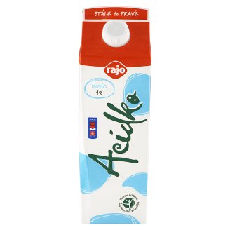 Rajo Acidko Zakysané mlieko biele 1 % tuku 950 g