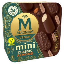 Magnum Vegan Mini Classic Almond 6 x 55 ml (330 ml)