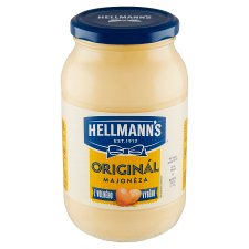 Hellmann's Mayonnaise Original 625 ml