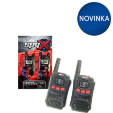 SpyX Walkie Talkie vysielačky 2 ks