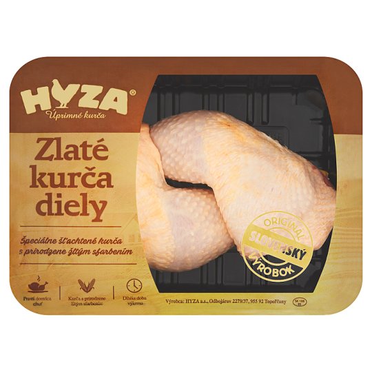 Hyza Zlaté kuracie stehná čerstvé
