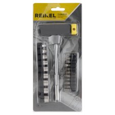Reikel T-Handle with 20 Bits
