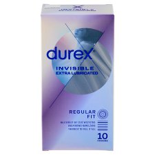 Durex Invisible prezervatívy 16 ks