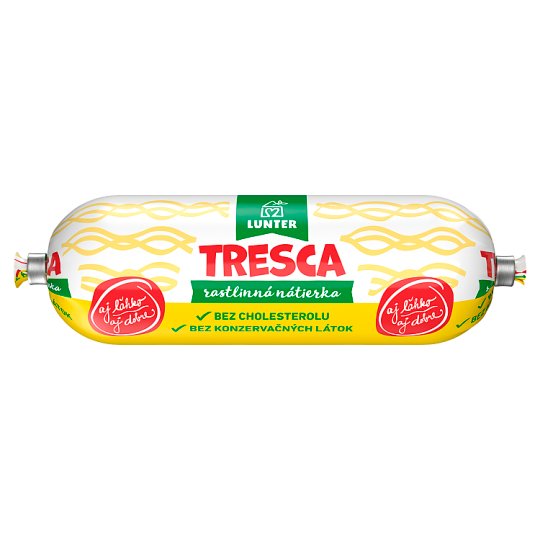 Lunter Tresca rastlinná nátierka 100 g