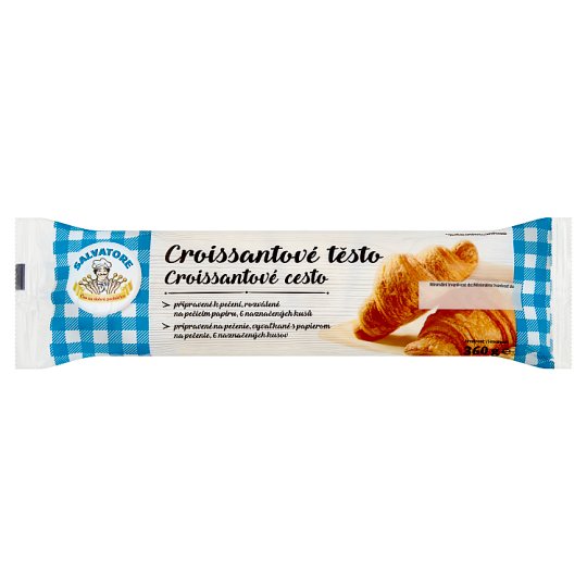 Salvatore Croissantové cesto 360 g