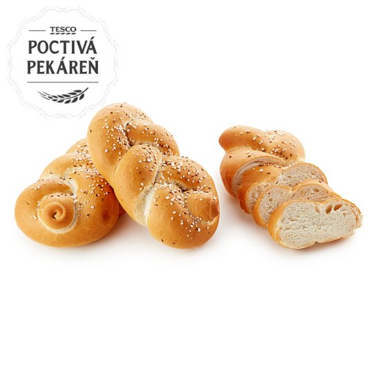 Pletenka s rascou a soľou 155 g