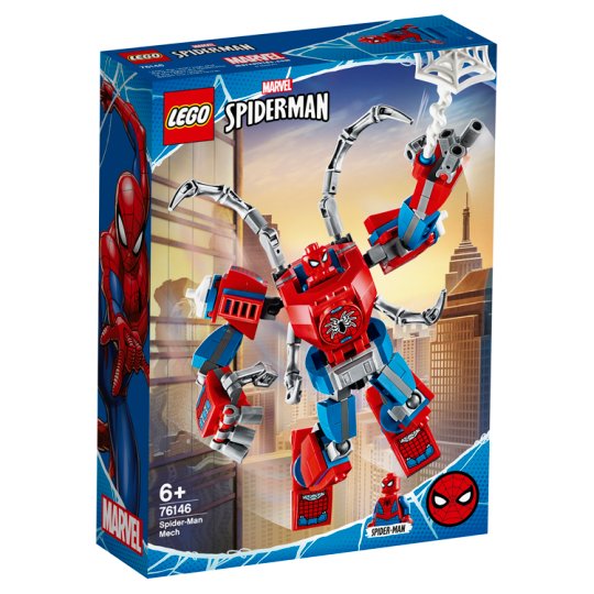 lego spiderman tesco