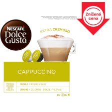 NESCAFÉ® Dolce Gusto® Cappuccino - káva v kapsulách - 16 ks