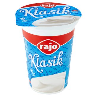 Rajo Klasik Jogurt biely 375 g