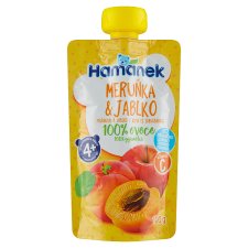 Hamánek Apricot and Apple 100 g
