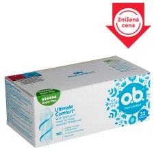 O.B.® ProComfort Tampons Super Plus 32 pcs