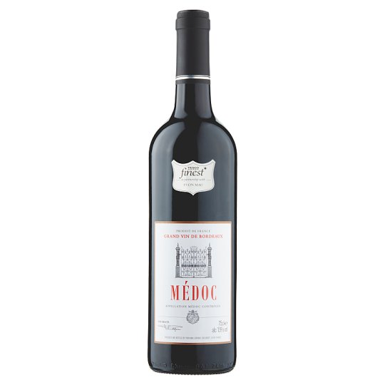 Tesco Finest Médoc červené víno 750 ml
